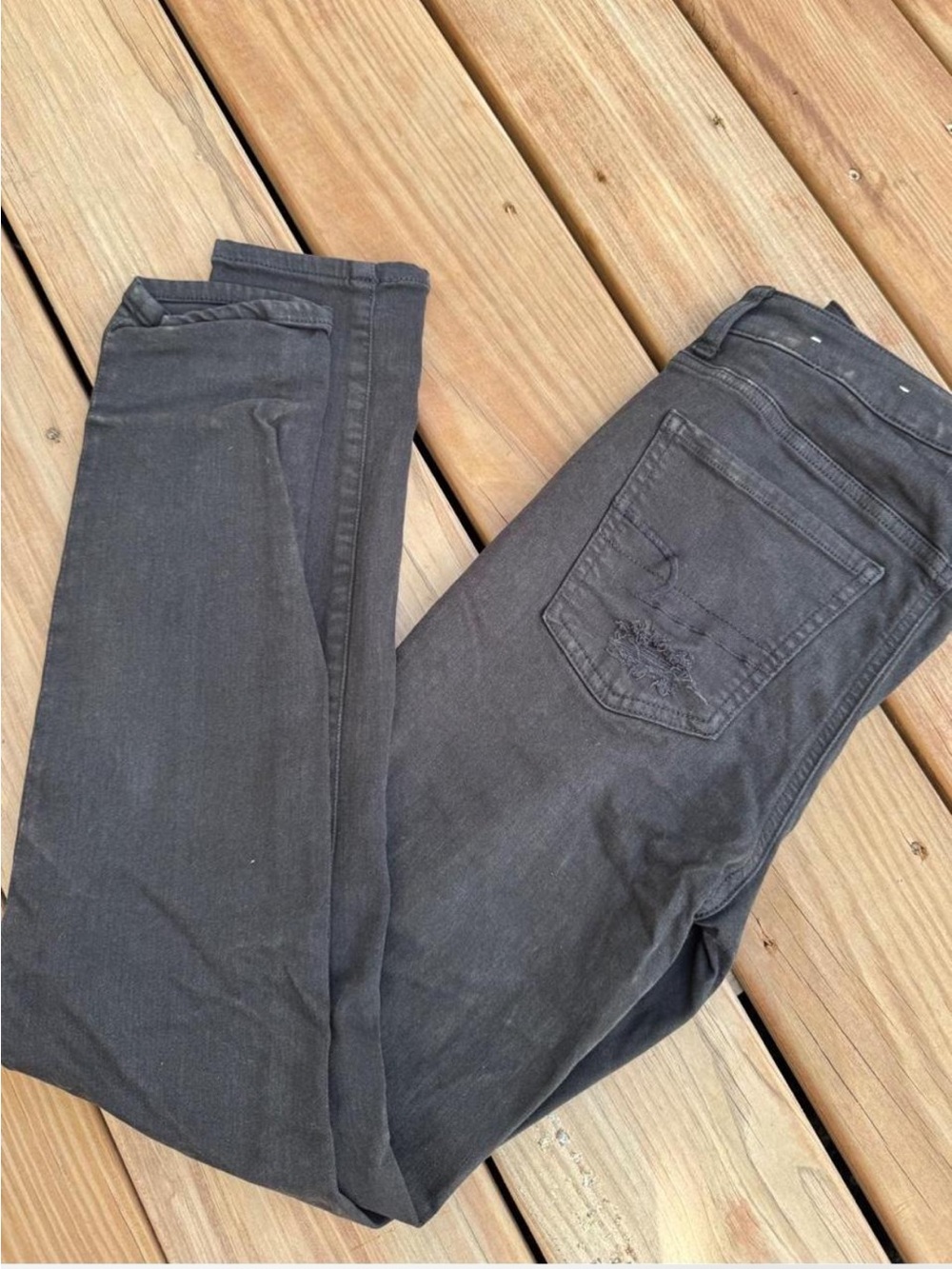 American Eagle Outfitters Charcoal Jeggings